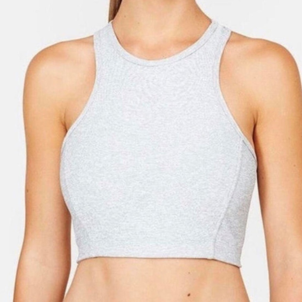 OUTDOOR VOICES Athena grey sports bra